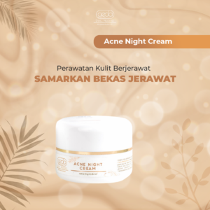 Acne Night Cream