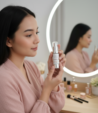 Brightening and Moisturizer Gel