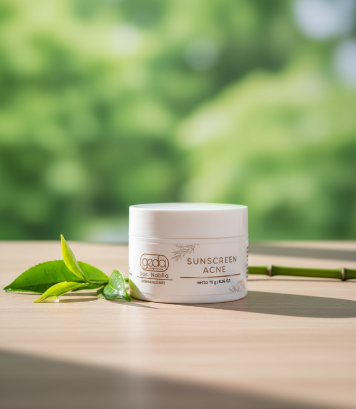 Sunscreen Acne Cream