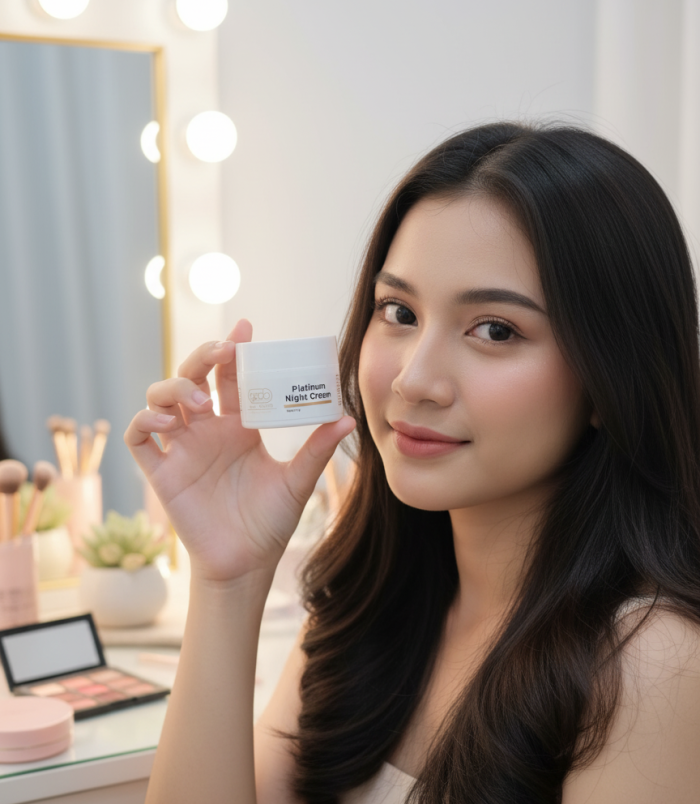 Platinum Night Cream